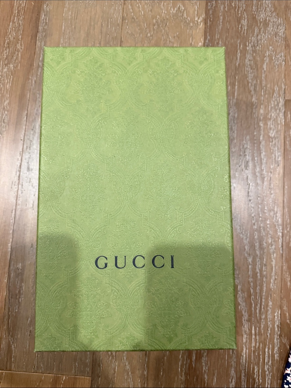 Gucci Black Leather Block Heel Sandals with Gold Double G Buckle - Picture 12 of 12